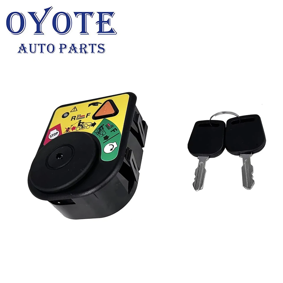 Oyote 725-04227 725-06119 spínač zapaľovania pre kadet XT1-LT42 XT1-LT46 XT2-LX42 LTX1040 LTX1042KW LTX1045