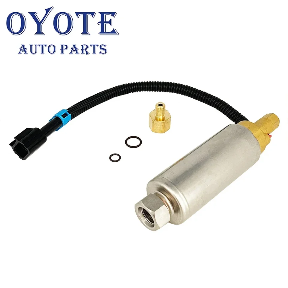 Oyote 861155a3 Elektrické palivové čerpadlo Výmena za loď Mercuiser Mercruiser 4.3 5.0 5.7 V6 V8 Karburátorové motory Nahrádza
