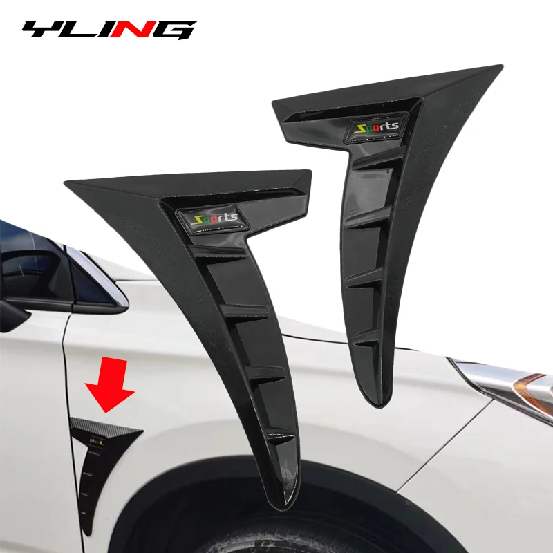 Ozdobný obal na stranu univerzálneho auta Fender pre Volvo XC90 Golf MK3 Passat CC Suzuki Vitara Kia Rio Peugeot Partner Swift