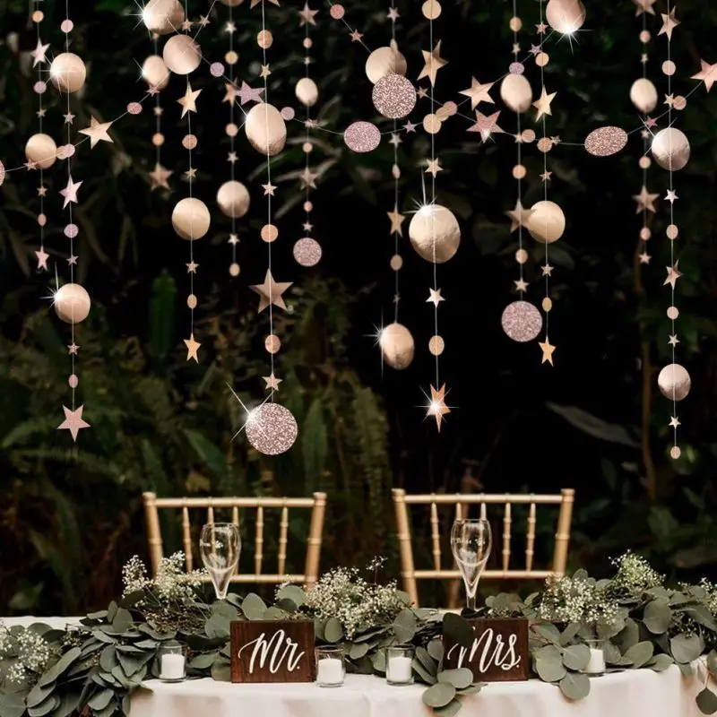 Ozdoby pre domáci výzdoba Nový rok 2023 Garlands Vianočné dekorácie Domáce výrobky na okne Holiday Hray Decor Decor