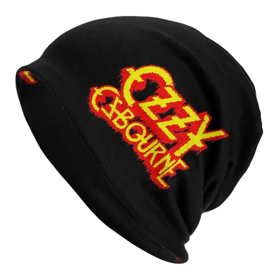 Ozzy Osbourne Merch Prince of Darkness lebky čiapky klobúky teplá na jeseň zimná čiapka pletená kapota kapoty pre mužov pre dospelých