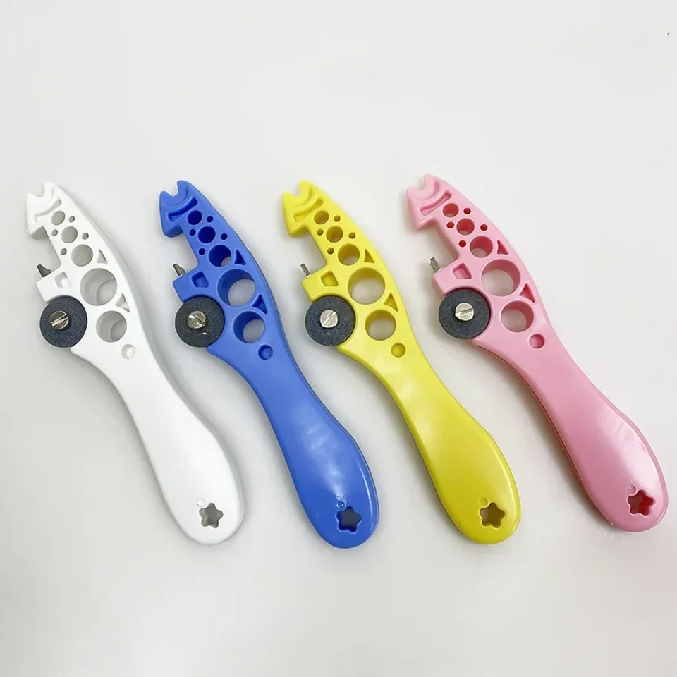 Ošetrovateľka Ampoule Bottle Opener Kreatívna rukoväť na strihanie