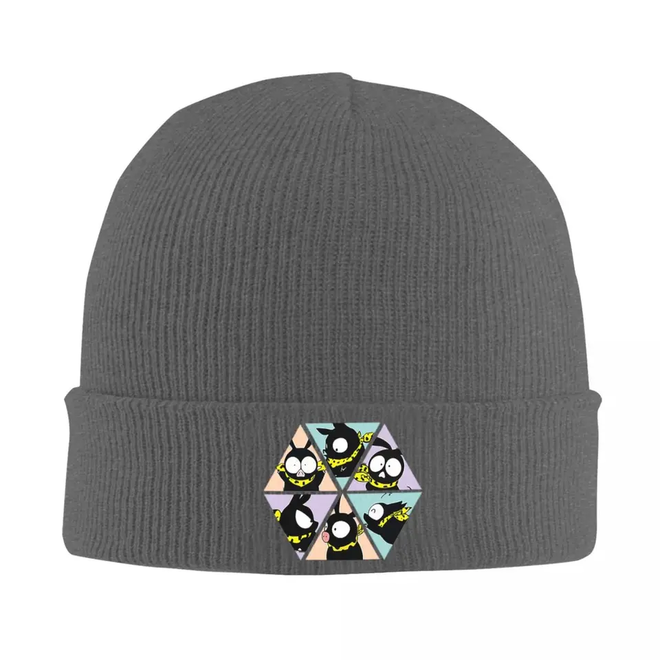 P Chan Ranma Warm Pleted Cap Hip Hop Bonnet Hat Autumn Zimné zimné čiapky čiapky pre mužov pre mužov dospelých