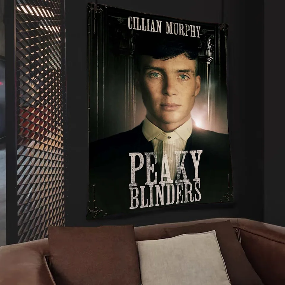 P-peaky B slepé sfleky TV Vytlačené veľké steny tapisérie umelecké umenia sci-fiction Room Home Decor Decort Decisk