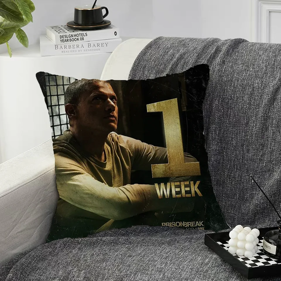P-PRISON BREAM FAND Darčeky vankúše pre dekoratívne vankúše domáce dekorácie vankúšový kryt 45*45 vankúše pre vankúše 45x45