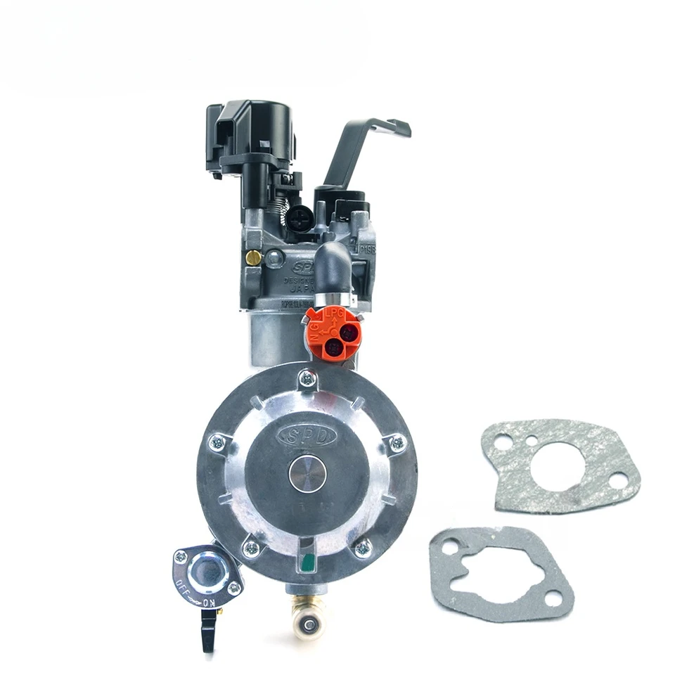 P19B-LPG 168F 170F LPG LPG Frekvenčná konverzia pre konverziu karburátora Duálne súprava na konverziu paliva pre časti generátora benzínu 6,5 hp