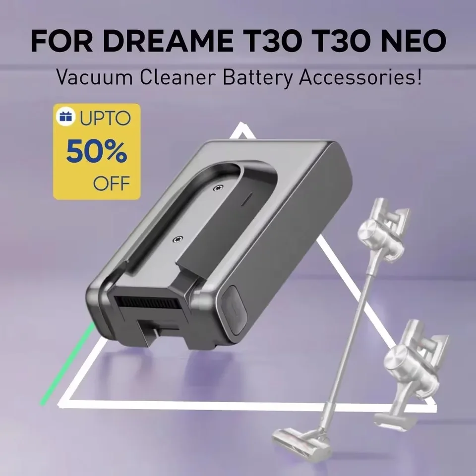 P2033-8S1P-PAA 5000 mAh Výmena za Dreame T30 R20 bezdrôtový vákuový čistiaci prostriedok Nabíjateľný odnímateľný bezdrôtový bezdrôtový extra batéria
