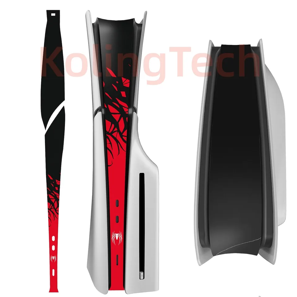 P5 Slim Console Middle Skin Center Ochranný pásik Film Stredná nálepka odolná škrabanca odolná