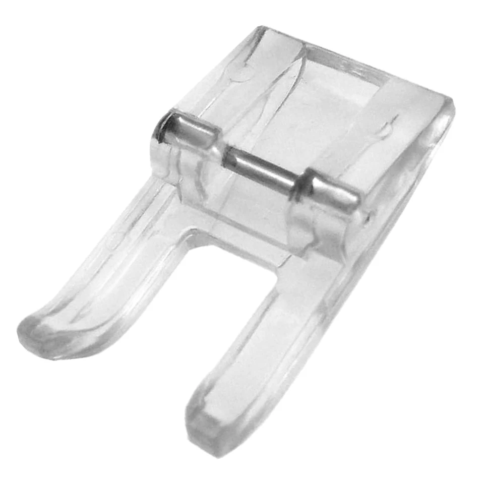 P60794W Clear Open Toe vyšívacia noha pre speváka brat Juki Babylock Low Stop Snap na príslušenstve šijacích strojov