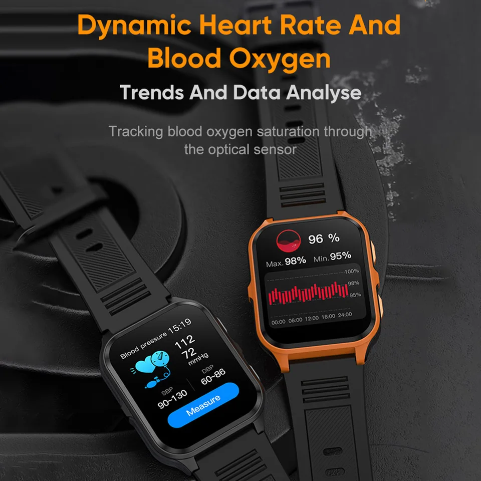 P73 Smart Watch 3ATM nepremokavá inteligentná fitness tracker 100+ Športové režimy Smartwatch s srdcovým spánkom monitor pre mužov Ženy