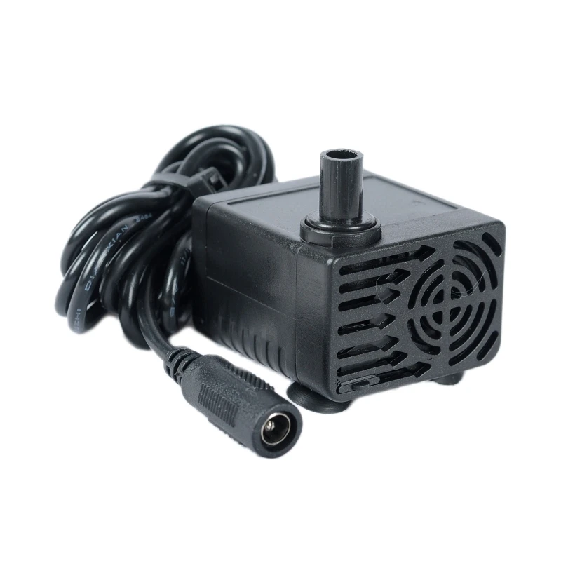 P82d ticho pre DC 9V 12V 500L/h 4-5 W ponorné vodné čerpadlo Solárne kefy Motor Motor ponorné vodné čerpadlo bazénov pre foun