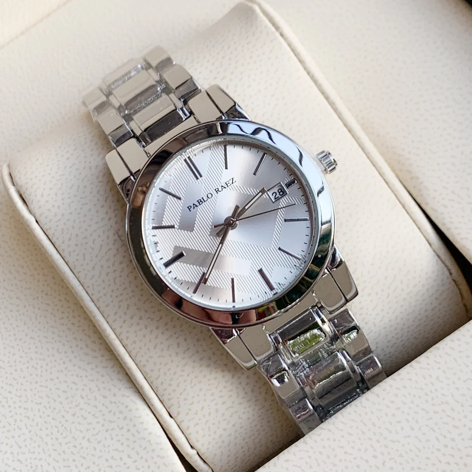 Pablo Raez Gold Women Watches Ladies Luxusná kreatívna módna oceľ dievča Nice Ženský náramok Clock relogio feminino Montre femme