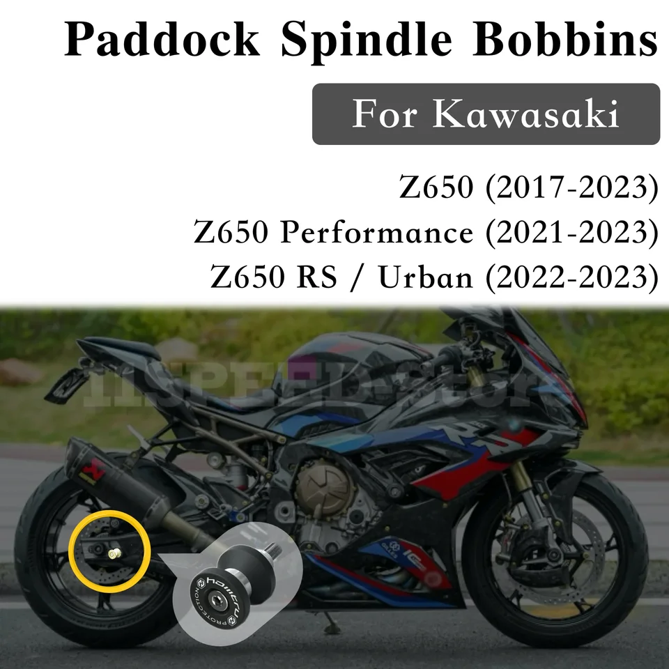 Paddock Stand sa poháriky pre Kawasaki Z650 Z650RS Výkon mestské 2017-2023