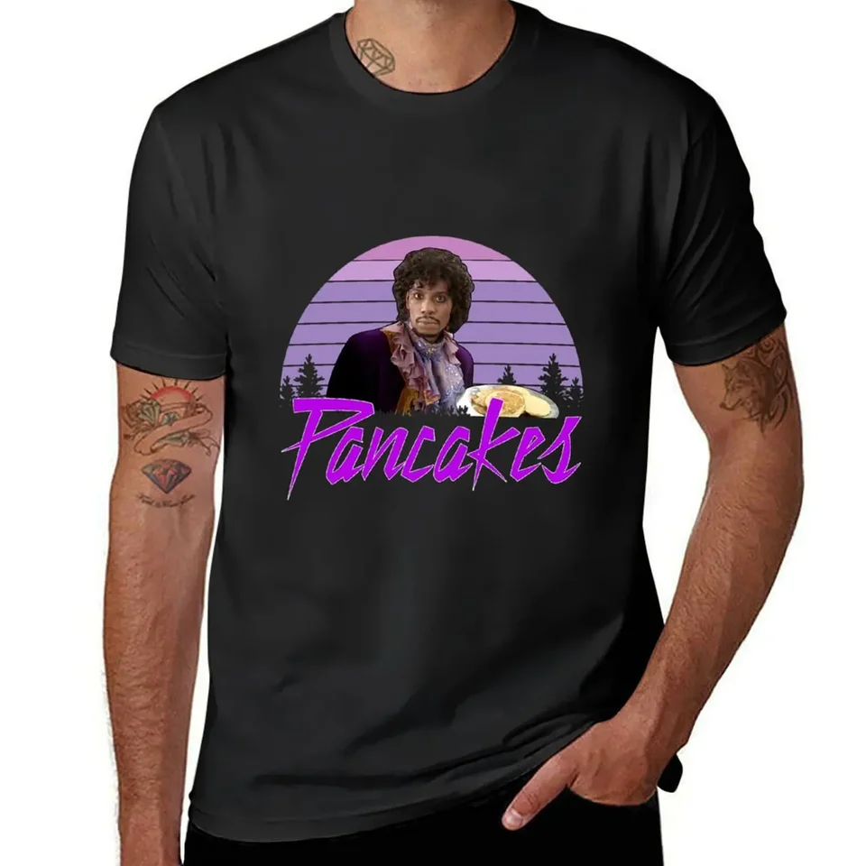 Palacinky Dave Chappelle Prince Chappelle's Show Tričko anime oblečenie estetické oblečenie vrcholy ovocných košele tkáčskych látok