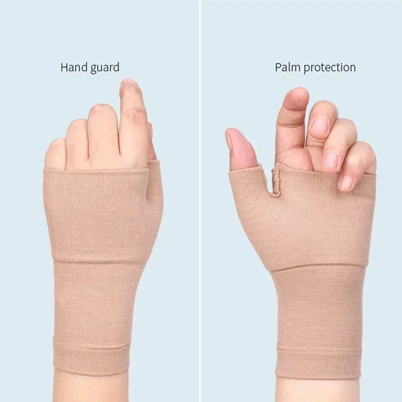 Palcové pásové pásové zápästie Svalové podpora rukavíc Rukavice Compression Compression Raleve podvrtnutia k kĺbom Kĺb