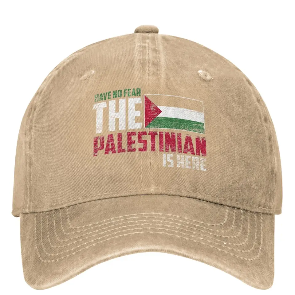 Palestína moslimská baseballová čiapka Arábia Islam Castle Women Men Hip hop klobúky s slnkom, KPOP Rock Snapback Cap Birthday Darček