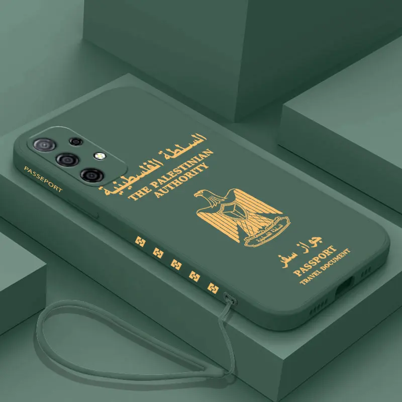 Palestína Passport Telefón pre puzdro pre Xiaomi POCO M5 X5 F5 F4 X4 M4 F3 X3 M3 F2 X2 Pro C40 4G 5G GT Liquid Silikone Cover