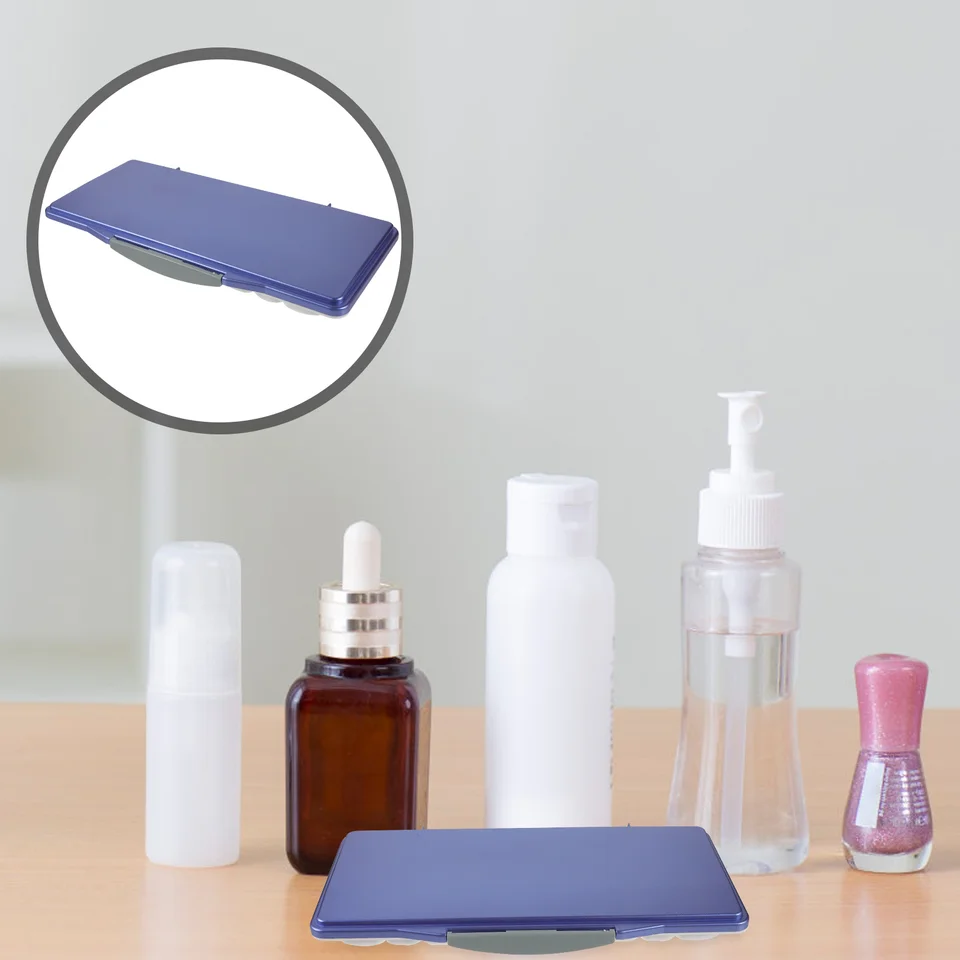 Paleta akvarelu Prázdne puzdro pre umelcov prenosné pigmenty Plastové podnosy
