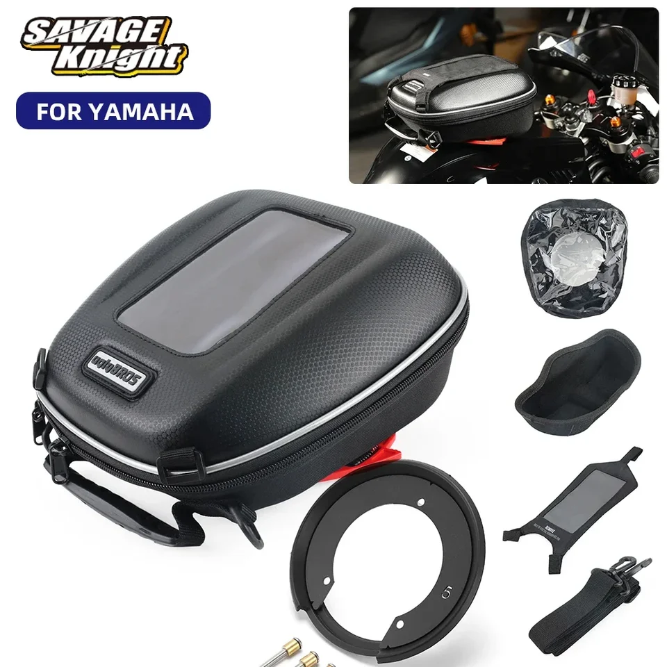 Palivová nádrž na motocykle batožinové tašky pre Yamaha XT1200Z XTZ1200 Super Tenere 1200 XSR XSR XJR FJR TDM XJ6 FZ6 FZ8 MT10 SP