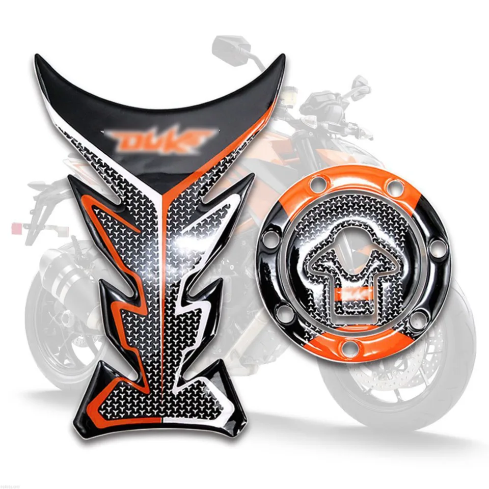 Palivová nádrž na motocykle s nálepkou na nálepku s palivovými nálepkami s nálepkou na nálepku OKRESKÝ OKONÁVANIE KTM DUKE390 RC390 DUKE200DUKE125