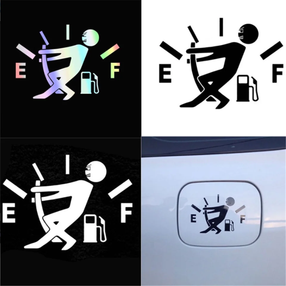Palivová nádrž na reflexnú nálepku automobilov pre Citroen DS-Series C-Káda C-Triomphe Picasso C1 C2 C4 C4l C5 XSara Cactus Elysee