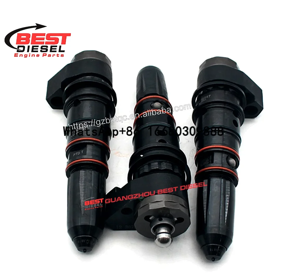 Palivové diely NTA855-G4 pre Cummins NTA855 Palivové palivo Injector 4914453
