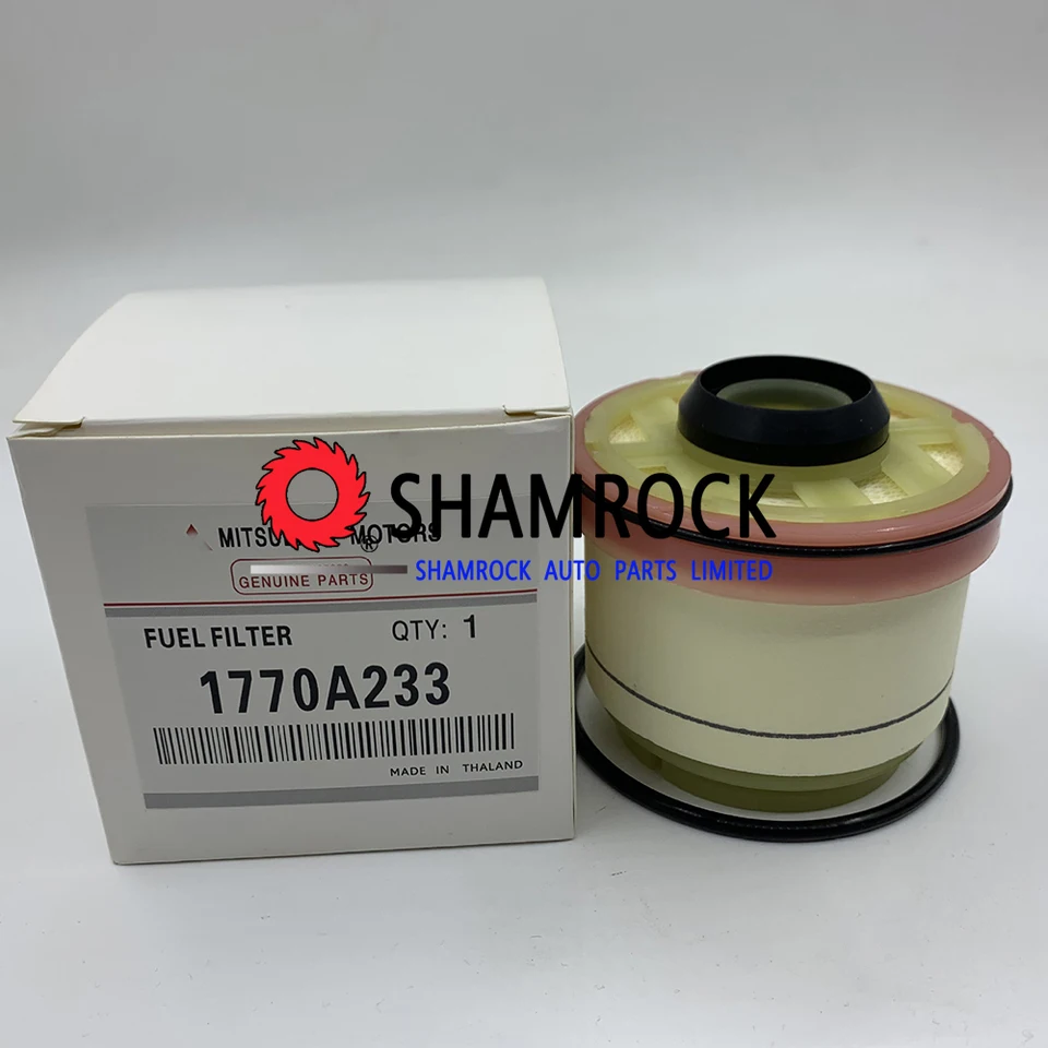 Palivové filtre OEM 1770A233 6000605431 8-98159-693-0 23390-0L010 pre ttoyota Hilux Hiace dochádzanie Fortuner Llexus ffia fulback