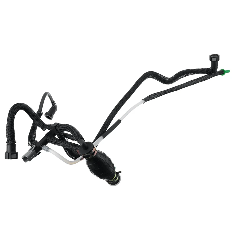 Palivové potrubie Spiatočná trubica palivová hadica s hadicou s primerom pre Ford Fiesta Fusion 1.4 TDCI 03-12 2S6Q9D350AF 1501910 1574.S8