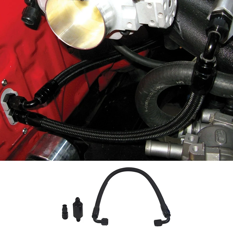 Palivové vedenie AN6 Výmena filtra pre Honda Civic Integra B/D Séria zastrčená EG EK EF DC2 CRX Príslušenstvo