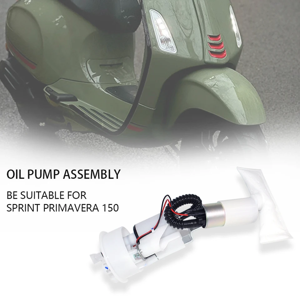 Palivové čerpadlo benzínu pre motocykle pre benzín pre Vespa Sprint Primavera 150