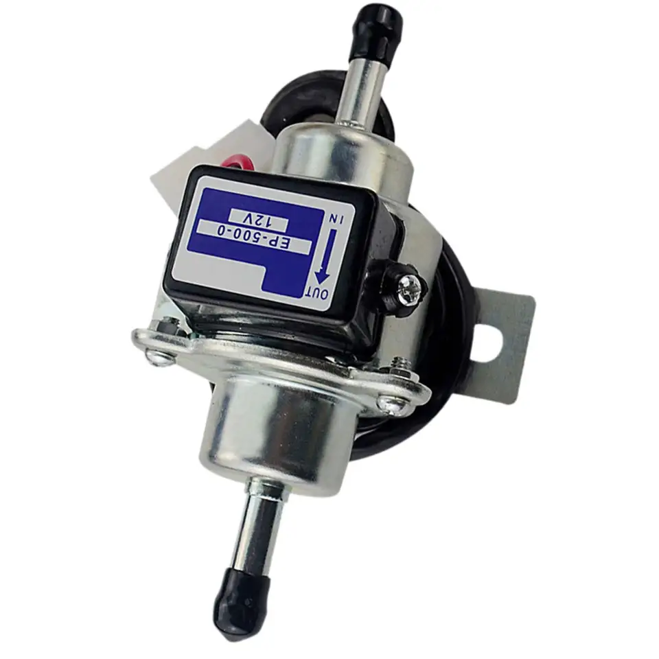 Palivové čerpadlo s elektrickým autom 12 V Inline palivové čerpadlo palivové čerpadlo 12 V