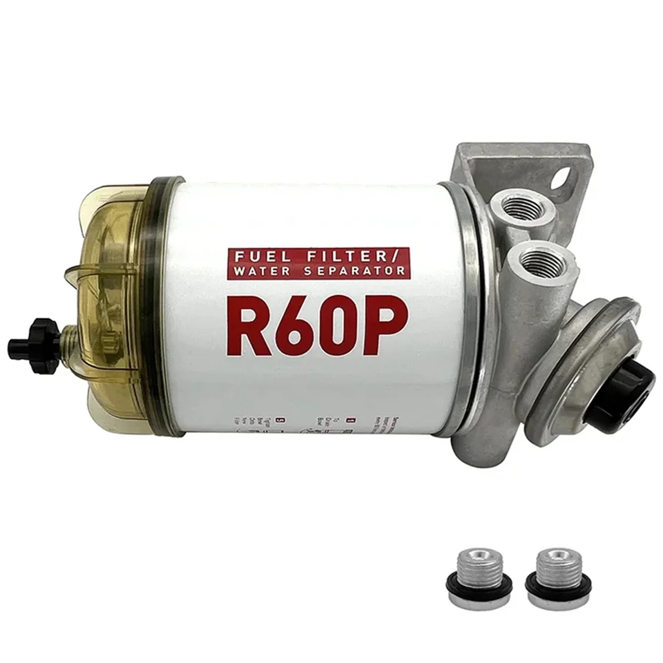 Palivový filter R60p Námorná palivová voda Výmena výmeny námorných prívesných lodí Motor