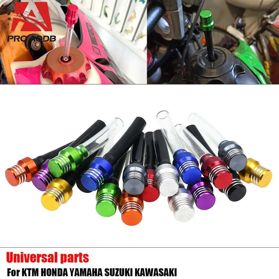Palivový ventil ventilového ventilového odvzdušňovacieho trubice pre SXF CRF XCF excf Cr KX KLX YZF WR RM RMZ 125 150 250 350 450 500 Motocykel ADV ATV