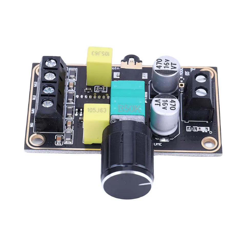 PAM8406 Audio zosilňovač modul 5WX2 Dual Channel Stereo Digital Amplifier Board DC5V DC5V D pre reproduktorový zvukový systém DIY