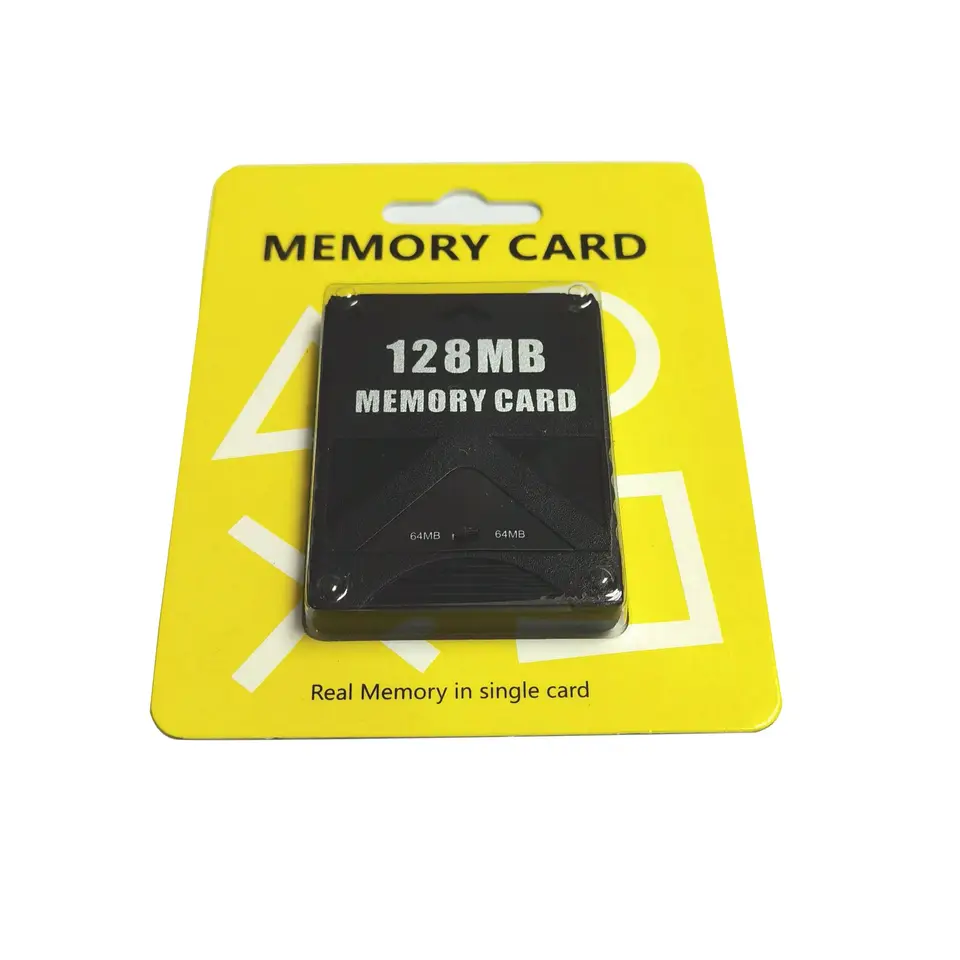 Pamäťová karta 128 MB pre PS2 pre pamäťovú kartu PlayStation 2