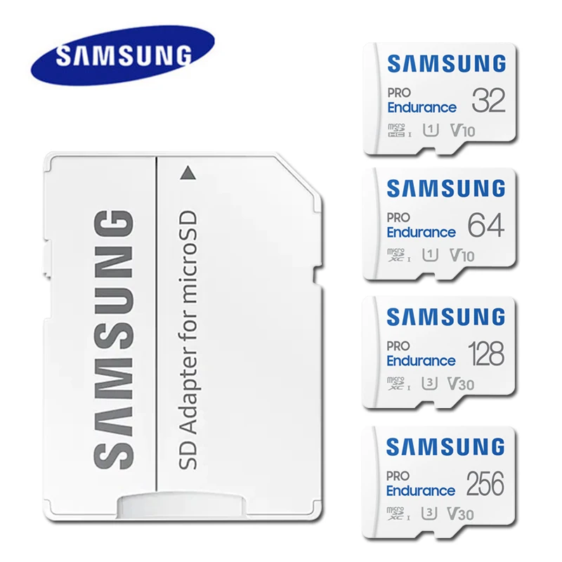 Pamäťová karta Samsung MicroSD Card 256 GB/128 GB/64 GB A2 SDXC 32GB SDHC U1 CLASS1 TF CARTA pre video SCREVEILLAN CAR DVR Smartphone
