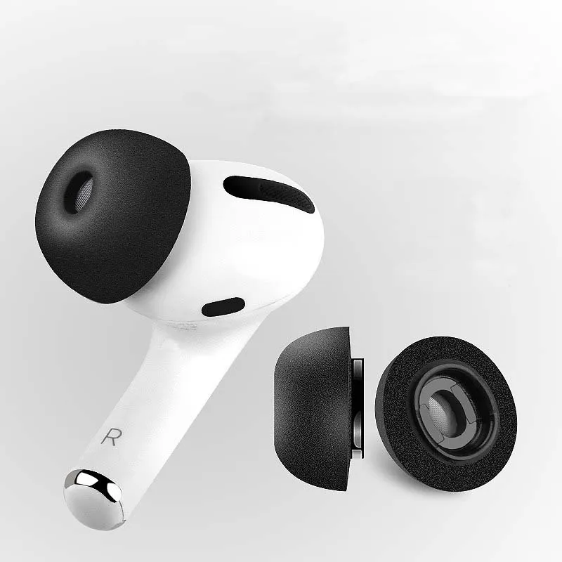 Pamäťové ušné podložky pre AirPods Pro Wireless Bluetooth Airpods 3 slúchadlá silikónové ušné čiapky slúchadlá slúchadlá uši 2ks/pár/pár