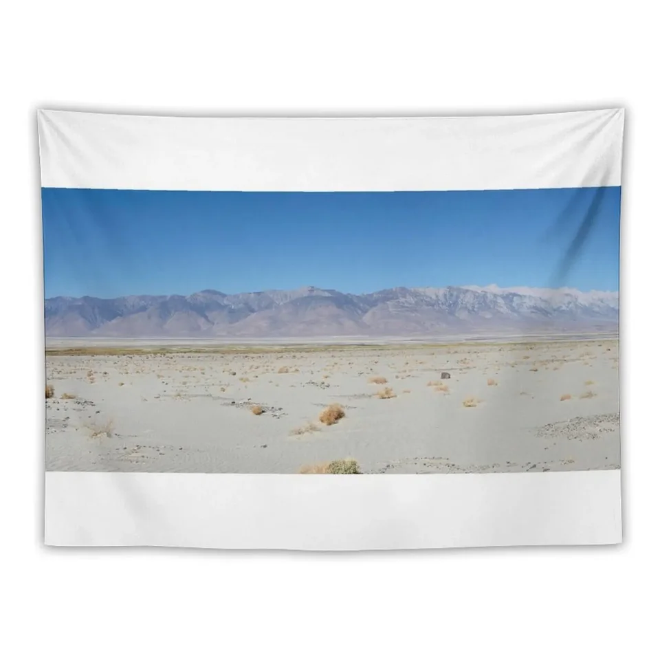 Panamint Mountains, Národný park Death Valley, USA Tapestry Fundoor Outdoor Decor Wall Tapestries
