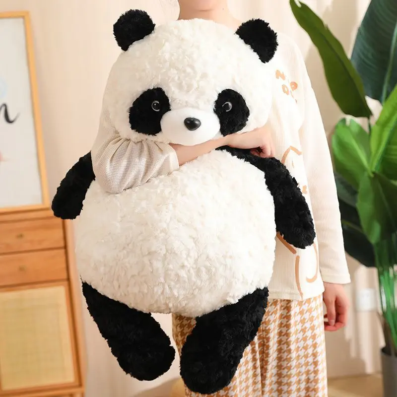 Panda vankúš vankúš na vankúši