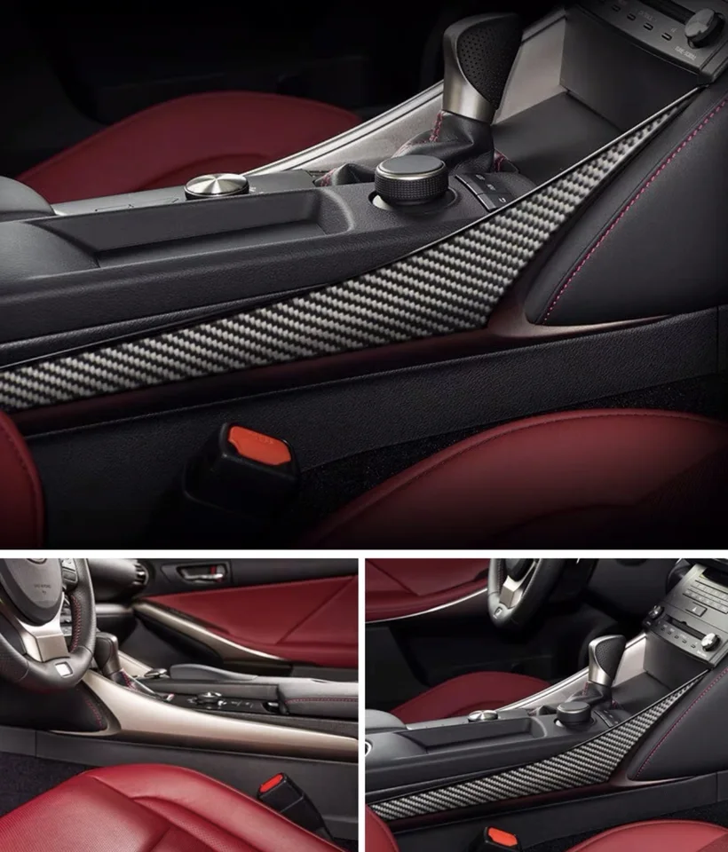 Panel Console Console Panel Console Rekonium Doplnky pre vozidlo Lexus IS3H 200 250 350 2013-2019 Vyzdobia príslušenstvo pre vozidlá pre vozidlo