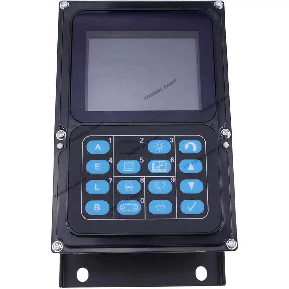 Panel na zobrazenie monitora 7835-12-1004 7835-12-1005 Fit for Komatsu Excavators PC120-7 PC160LC-7 PC200-7 PC200LC-7 PC210-7