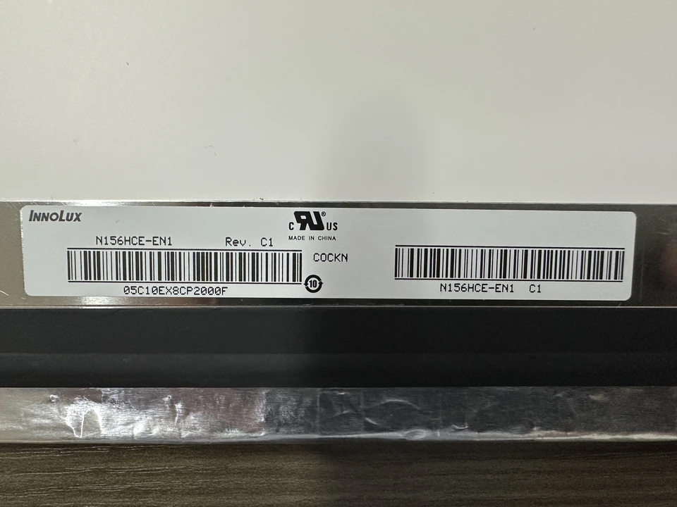 Panel obrazovky notebooku N156HCE-EN1 15,6 