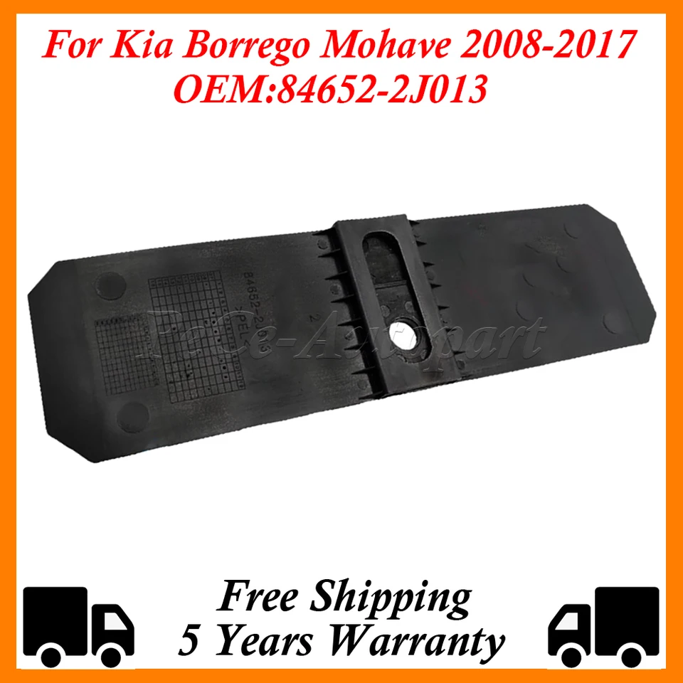 Panel pre prevodovku prevodovky pre prevodovku automobilu Console Operafer Outfoof Cover 84652-2J013 pre Kia Borrego Mohave 2008-2017