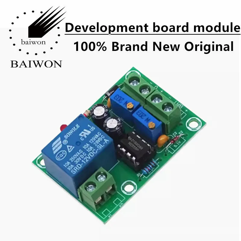 Panel XH-M601 12V nabíjanie batérií Smart nabíjanie nabíjacieho dosky