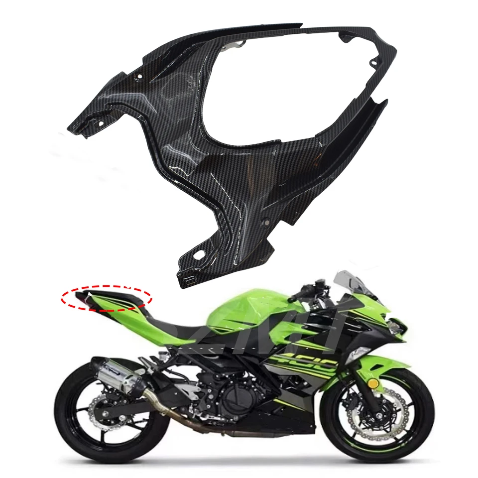 Panelový kapotáž na strane motocyklových vlákien na bočné sedadlá na bočné kapotáž pre kawasaki ex400 ninja 400 Ninja400 Z400 2018 - 2022 Príslušenstvo