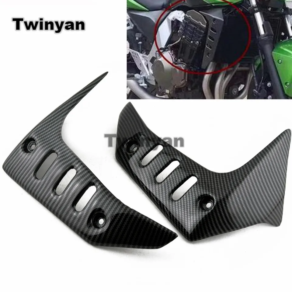 Panelový kryt bočného krytu na bočnom kryte Panel Motocykelový kryt poťahu poťahu pre kawasaki Z750 2004 2005 2006 Z 750 04 05 06