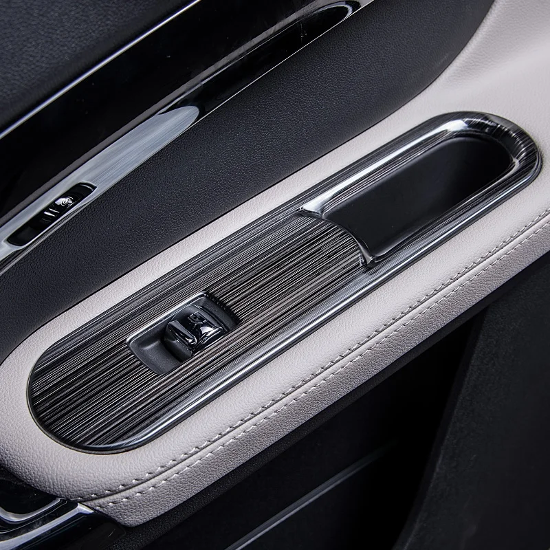 Panelový panel pre dvere automobilu Ochranta z nehrdzavejúcej ocele dekoratívna nálepka pre Mini Cooper S Countryman F60 Interiérový štýl automobilu