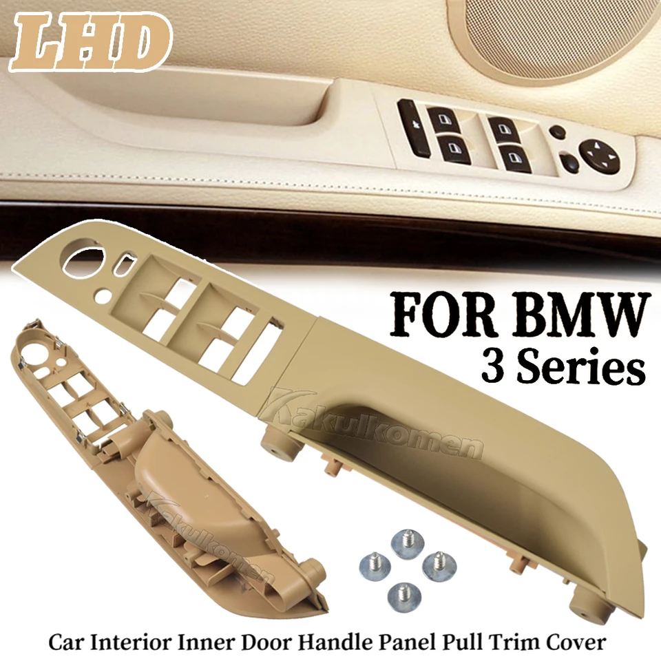 Panelový panel spínača okna ľavého vodiča pre panel BMW 3 Series E90 E91 316 318 320 325 328I 2004 2005 2006 2007 2008 2009-2012 LHD