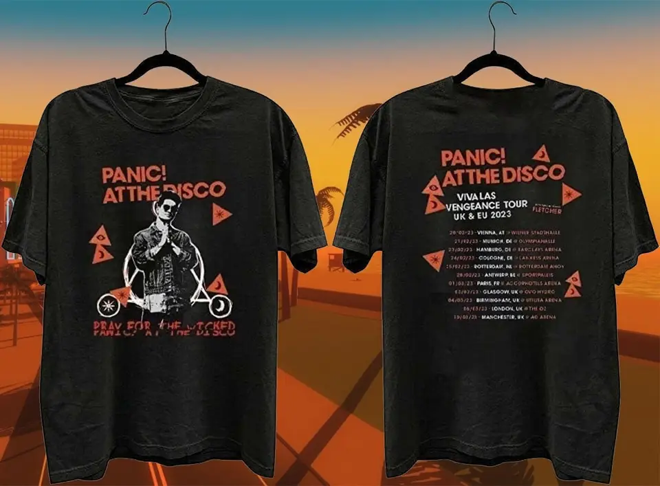 Panika na prehliadke Disco Tour 2023 Viva Las Vengeance Tour
