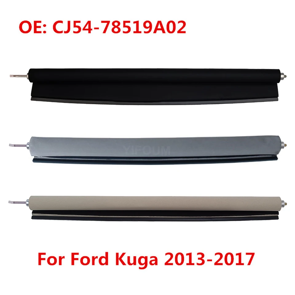 Panorama Sunroof Sunshade Sunshade Cover Zhromaždenie pre Ford Kuga Escape 2013 2014 2015 2016 2017 CJ54-78519A02